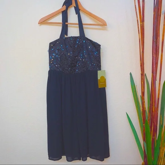 Target Limited Edition Dresses | Target Limited Edition Black Sequin Dress Nwt 6 | Color: Black | Size: 6 | Ceemeepieces's Closet